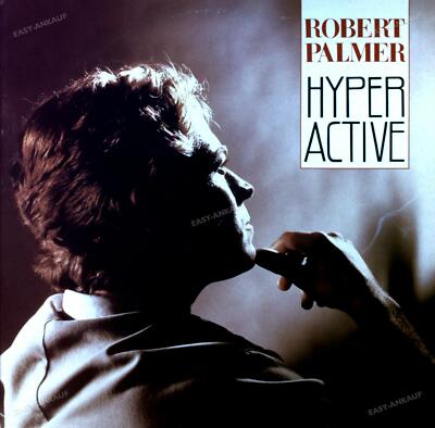 Robert Palmer - Hyperactive Maxi 1986 (VG+/VG) .