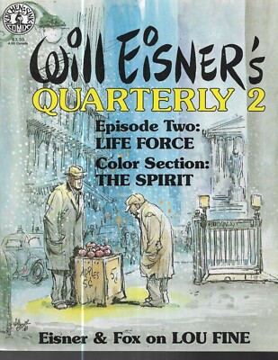 Will Eisner's Quarterly  #2 Kitchen Sink Press 1984 F+