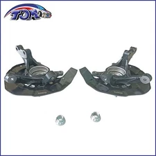 Steering Knuckle & Wheel Bearing Hub Assembly Front Pair for Lexus RX330 RX350