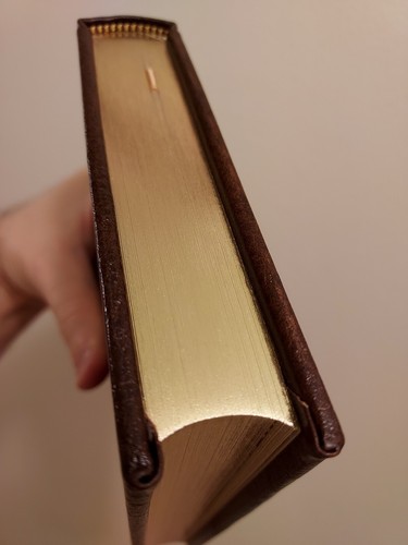 Easton Press The Poison Belt FINE Arthur Conan Doyle Leather Classic Sci-fi Tale - Picture 9 of 11