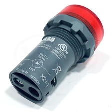 CL2-501R ABB Pilot Light, Red 12V, 16mA, Type C