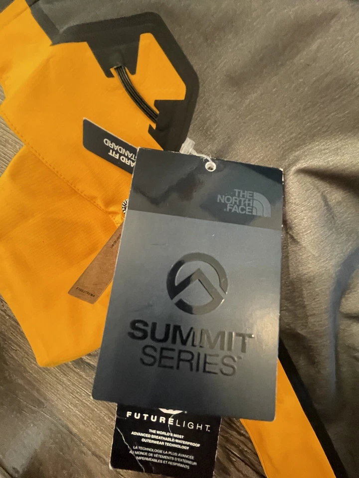 Women's The North Face Summit Series Orange L5 LT Futurelight Jacket New - Image 3 of 4