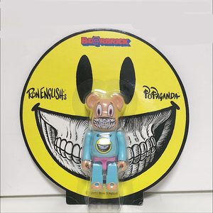 ron english bearbrick
