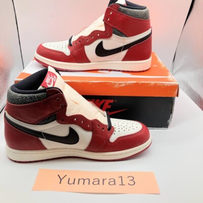 Nike Air Jordan 1 Retro High OG Chicago Lost and Found DZ5485-612