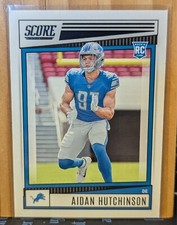 2022 Panini Score Aidan Hutchinson #307 RC