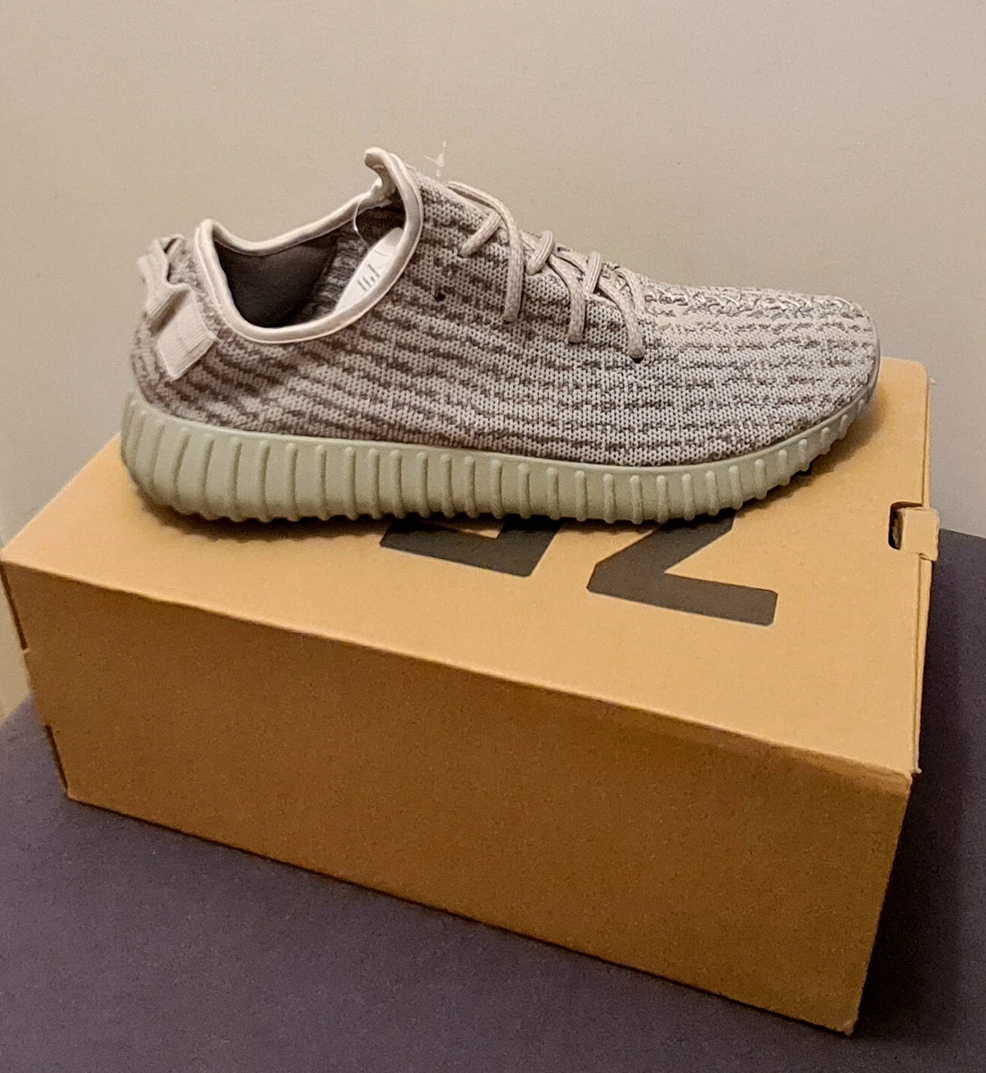 adidas gazelle silver green womens Yeezy Boost 350 V1 Moonrock main image 1