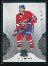 Shea Weber 2016-17 Upper Deck The Cup /249 #53 HOF