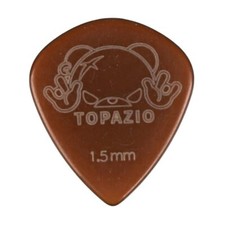 IKARIKUMA Angry Bear TOPAZIO Guitar Pick High Hard Jazz Type 1 From Japan