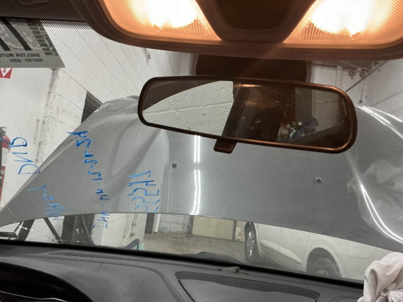 Rear View Mirror New Style 6 Lug Wheel Fits 19-23 DODGE 1500 PICKUP 4762302