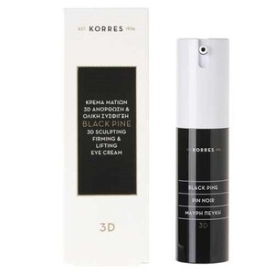 korres black pine dark circles