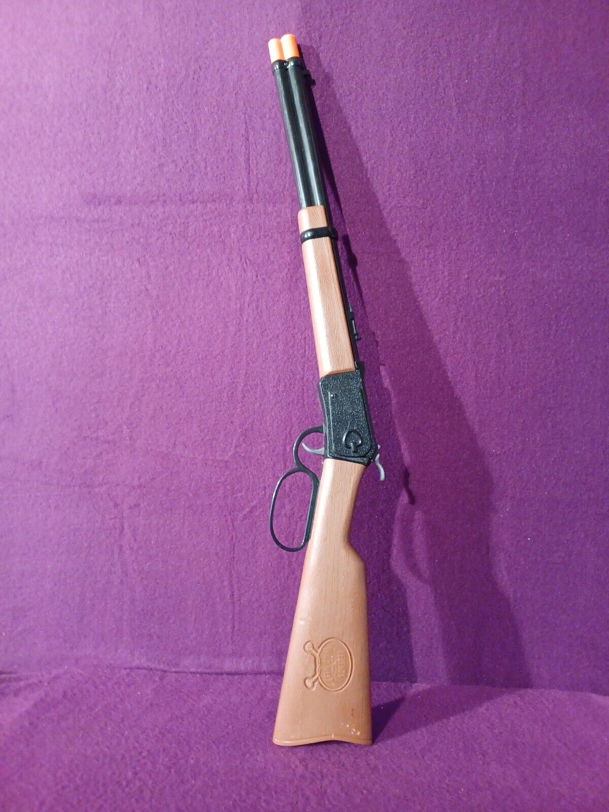 2009 Imperial Toy Company Legends Of The Wild West Rifle Cap Gun 26.5