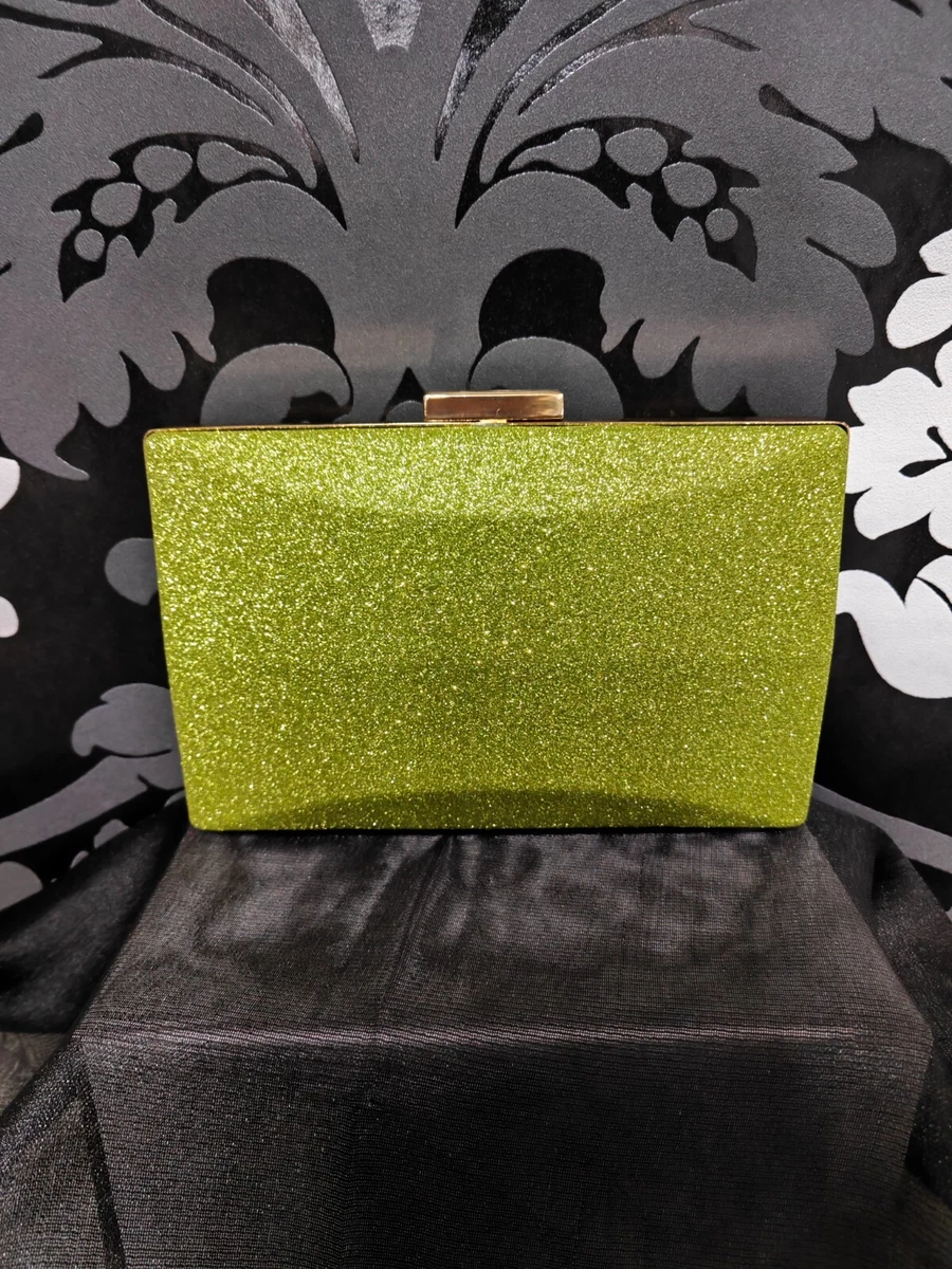 Pochette gialla elegante store