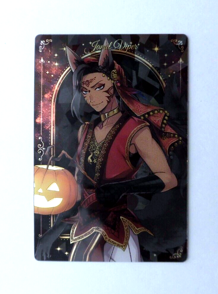 Disney Twisted Wonderland Plastic card Jamil Viper 13 | eBay