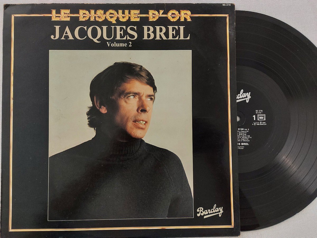 Jacques Brel - L'air de la bêtise