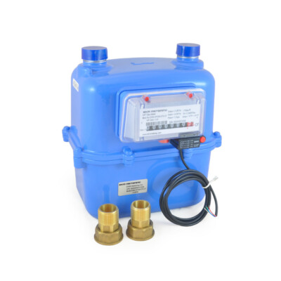.75 Inch Gas Submeter Pulse Output Utility Divide Apartment Usage Sub Meter #G4