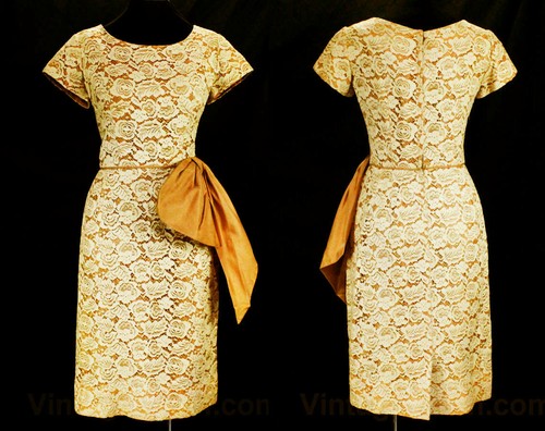 mid century cocktail dress