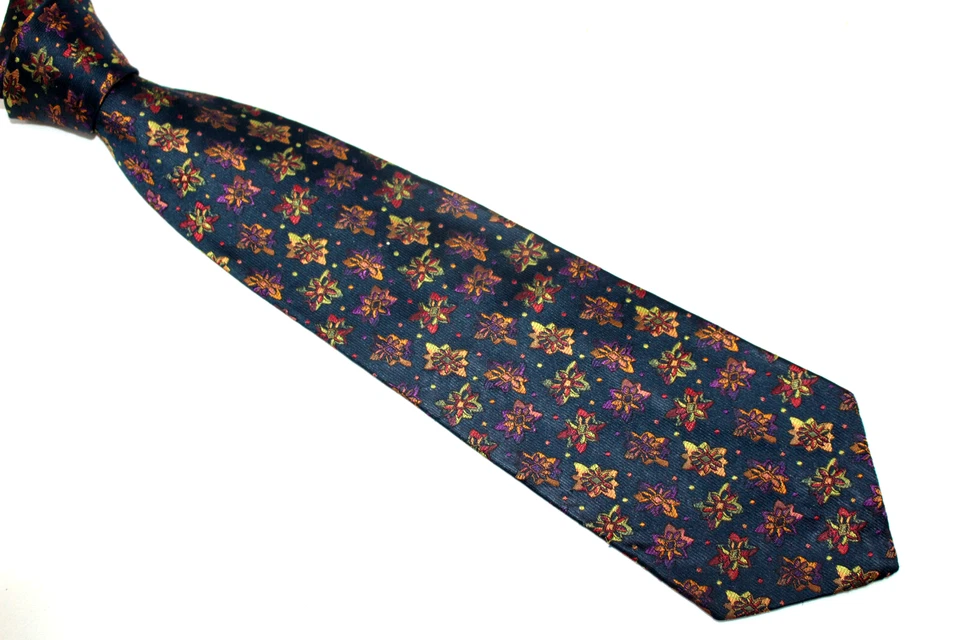 Шелковый галстук ALEXANDER NEEL сделано в Италии F79905 - Изображение 2 из 4