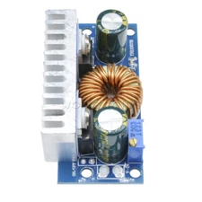 Adjustable DC-DC Non-isolated Step Up 4.5V~32V to 5~42V 6A Module 180KHz Module