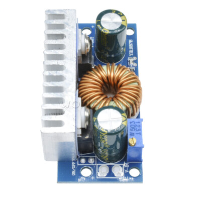 Adjustable DC-DC Non-isolated Step Up 4.5V~32V to 5~42V 6A Module 180KHz Module