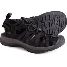 Keen Women\'s Whisper CNX Black/Magnet Sandals Sz 10 Swim WaterproofWater Sandals Women main image 2