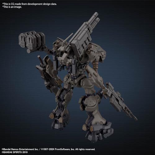 30MM ARMORED CORE VI FIRES OF RUBICON RaD CC-2000 ORBITER 30MM ARMORED CORE VI FIRES OF RUBICON RaD CC-2000 ORBITER