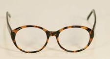 Fossil MAVIS Tortoise Shell Plastic Eyeglass Frames Designer Style Rx Eyewear