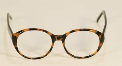 Fossil MAVIS Schildpatt Kunststoff Brillenfassung Designer Vollrand Multicolor