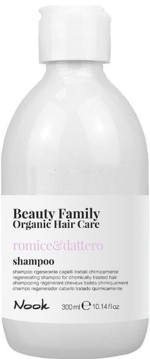 NOOK SHAMPOO RIGENERANTE RAVVIVA CAPELLI COLORATI TRATTATI ROMICE&DATTERO 300ML