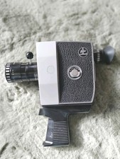 Bolex Paillard Filmkamera Zoom Reflex P4 automatic mit 1:1.9 f=9-36mm Doppel 8mm