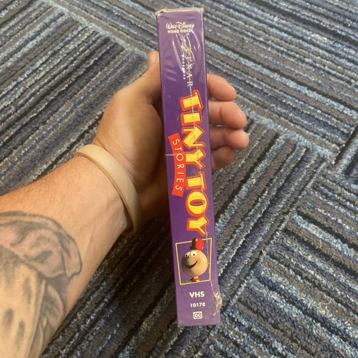 Tiny Toy Stories (VHS, 1996) for sale online | eBay