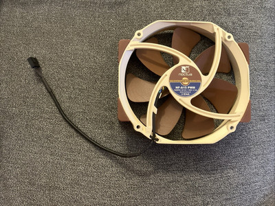 Noctua NF-A15 PWM 140mm Fan  Processor Cooler NH-D15 Compatible 1500rpm
