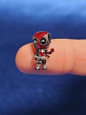 PANDORA Marvel Deadpool Charm 793360C01 S925 ALE 