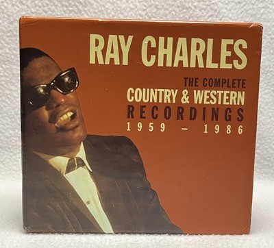 Ray Charles The Complete Country & Western Recordings 1959-1986 Rhino Box Set 