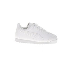 PUMA Roma Basic Slip On Toddler Boys Grey, White Sneakers Casual Shoes 35426014