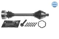 Meyle Antriebswelle 100 498 0780 FüR VW Golf 7 5G1 BQ1 BE1 BE2 Variant BA5 BV5 3
