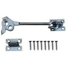 6 In. Zinc Plated Safety Gate Hook