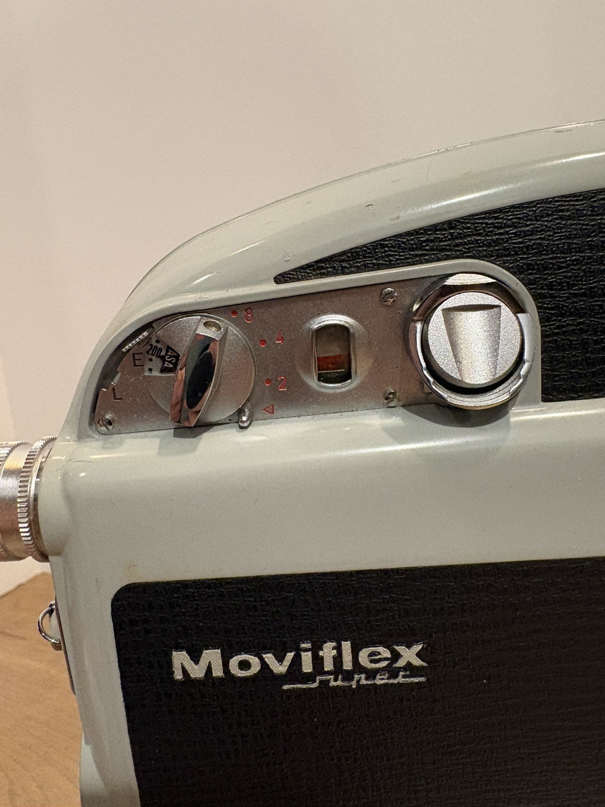 Zeiss Ikon Moviflex Super - the all-electric 8mm cine camera