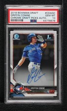 2018 Bowman Draft Baseball Checklist Set Info, Chrome Prospects