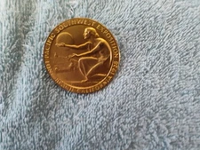 Pacific Southwest Expo 1928 Pin On Medal Friendliness