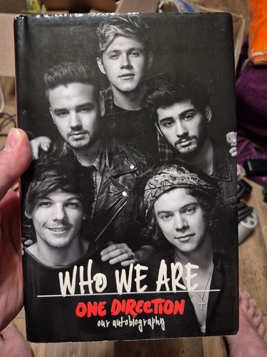 One Direction Who We Are Book Our Official Autobiography - Hardcover