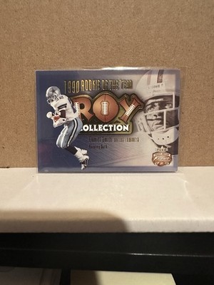 2002 fleer focus JE ROY Collection Emmitt smith #1