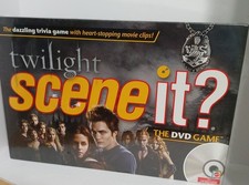 Twilight Scene It? Board Game The DVD Game Mattel 2009
