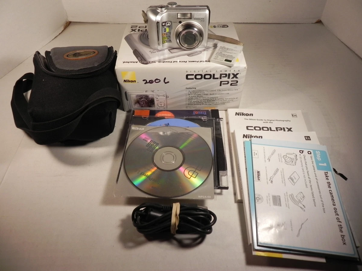 Nikon COOLPIX P2 Digital Cameras for Sale - Shop New & Used