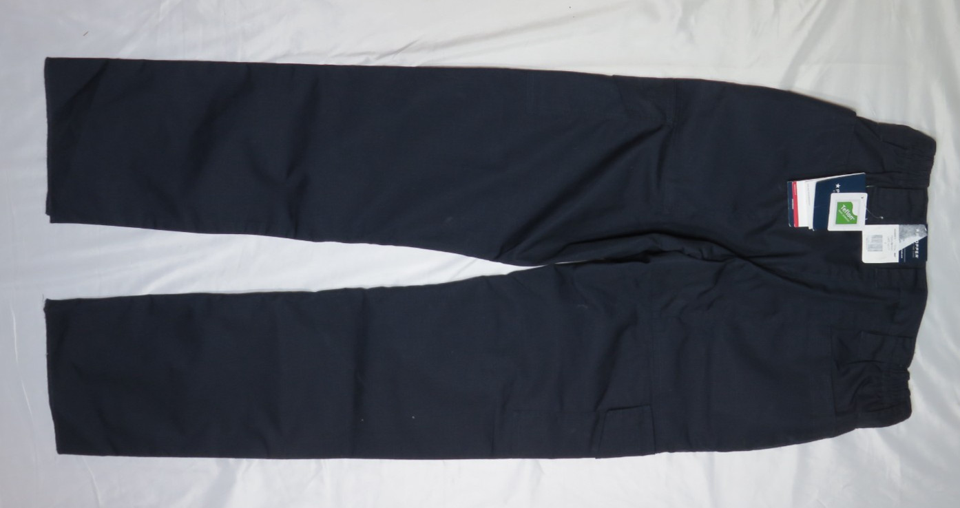 PROPPER WOMEN TACTICAL CARGO PANT 6 UNHEMMED LAPD NAVY TROUSER NEW NWT