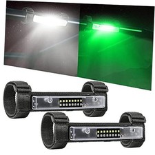 UTV Dome Light, UTV Interior Dome Light Universal Roll Bar Cage Green - 2Pcs