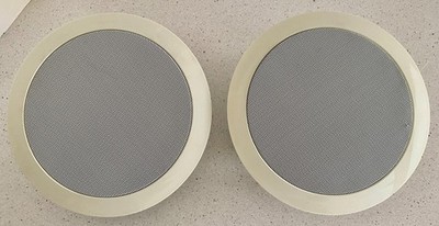 Pair of Ceiling Speakers Sonance Symphony S622TR 