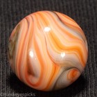 Sammy's Mounain  TWISTER Swirl Marble 5/8"- Mint Hawkeyespicks sg — photo 2