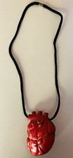 2006 Boogeyman World Wrestling Ent Heart Pendant Prop