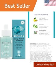 Scalp Relief Treatment, Soothes Itch and Promotes Scalp Health