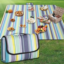 Picnic Blanket, Waterproof, Beach Rug, 200 x 300 cm, Washable, Lightweight, Mi...